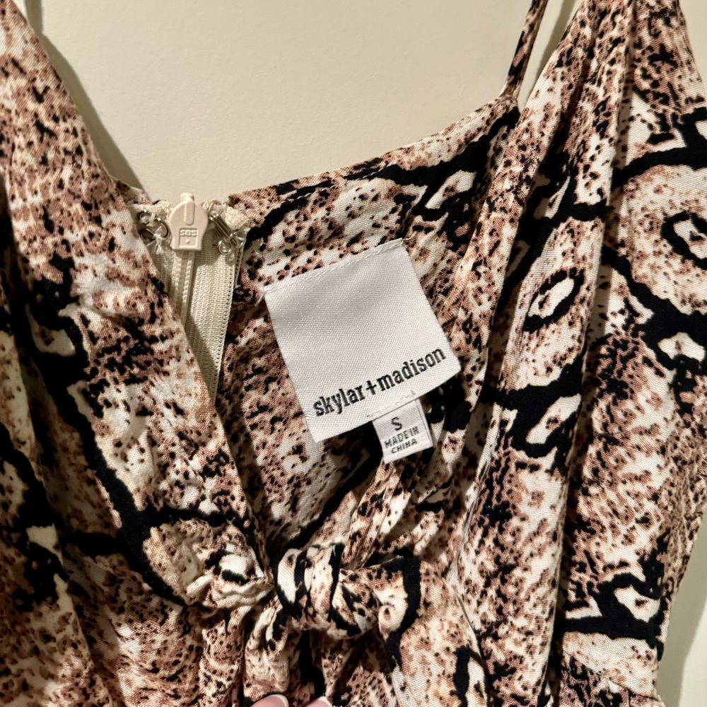 Snake Patterned Jumpsuit - image 5